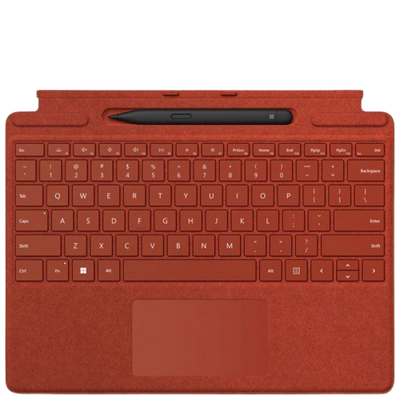keyboard surface /red Pro8,9 & X /Signature PopuRed/8XB-00035