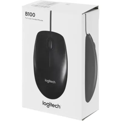 logitech B100
