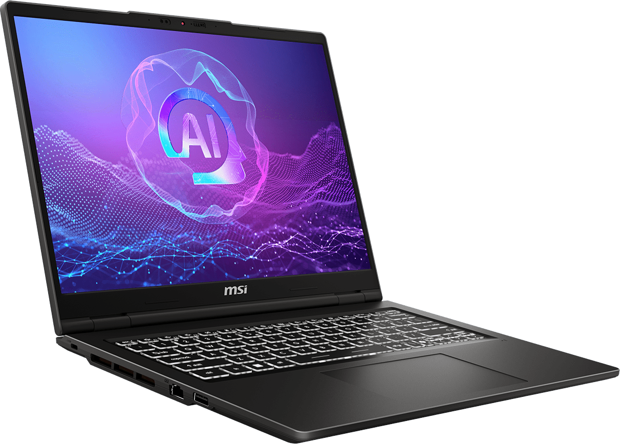 MSI Venture A14 AI+ A3HM; Copilot+ PC | AMD Ryzen™ AI 7 350 Processor | 16GB DDR5 | 512GB