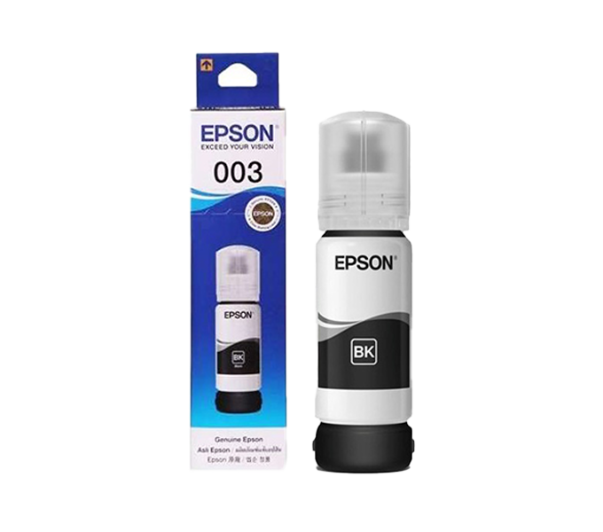  Epson 003 Original INK (Black)
