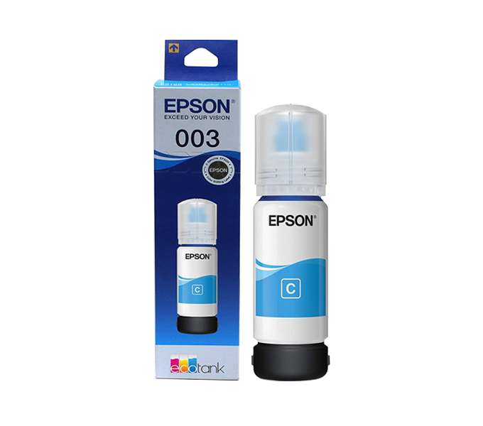 Epson 003 Original INK  (CYAN)