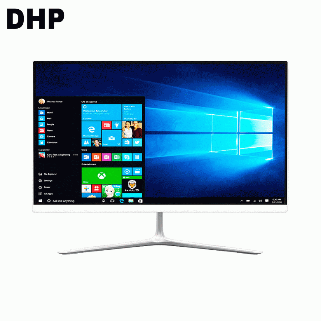 DHP AIO All-in-One PC – Core i5-7400 / 16GB RAM / 256GB SSD / 23.8″ / UPS