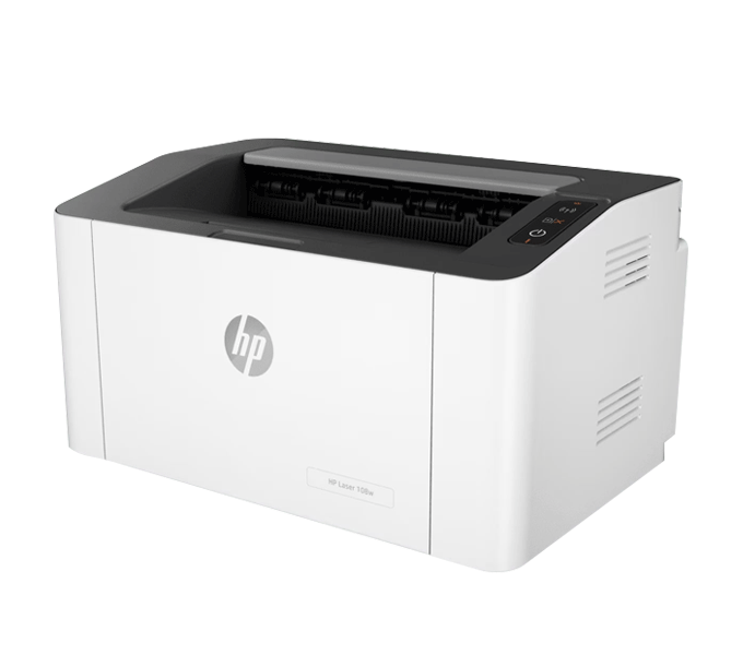 HP Laser 108w – Mono Laser Printer (20 ppm, Wireless)