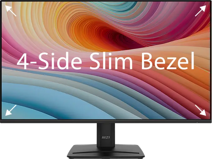 MSI PRO MP275-E2 – 27” Full HD Monitor