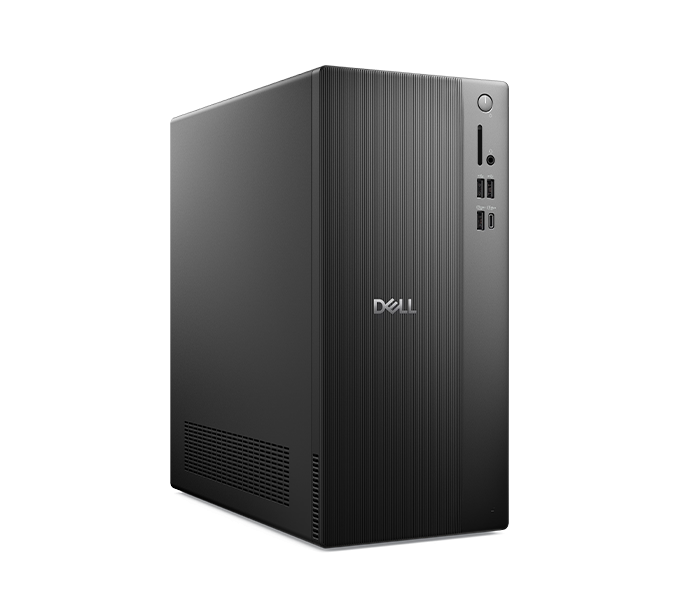 Dell Desktop Tower ECT1250 | Core i3-14100 | 8GB DDR5 | 512GB SSD | Ubuntu