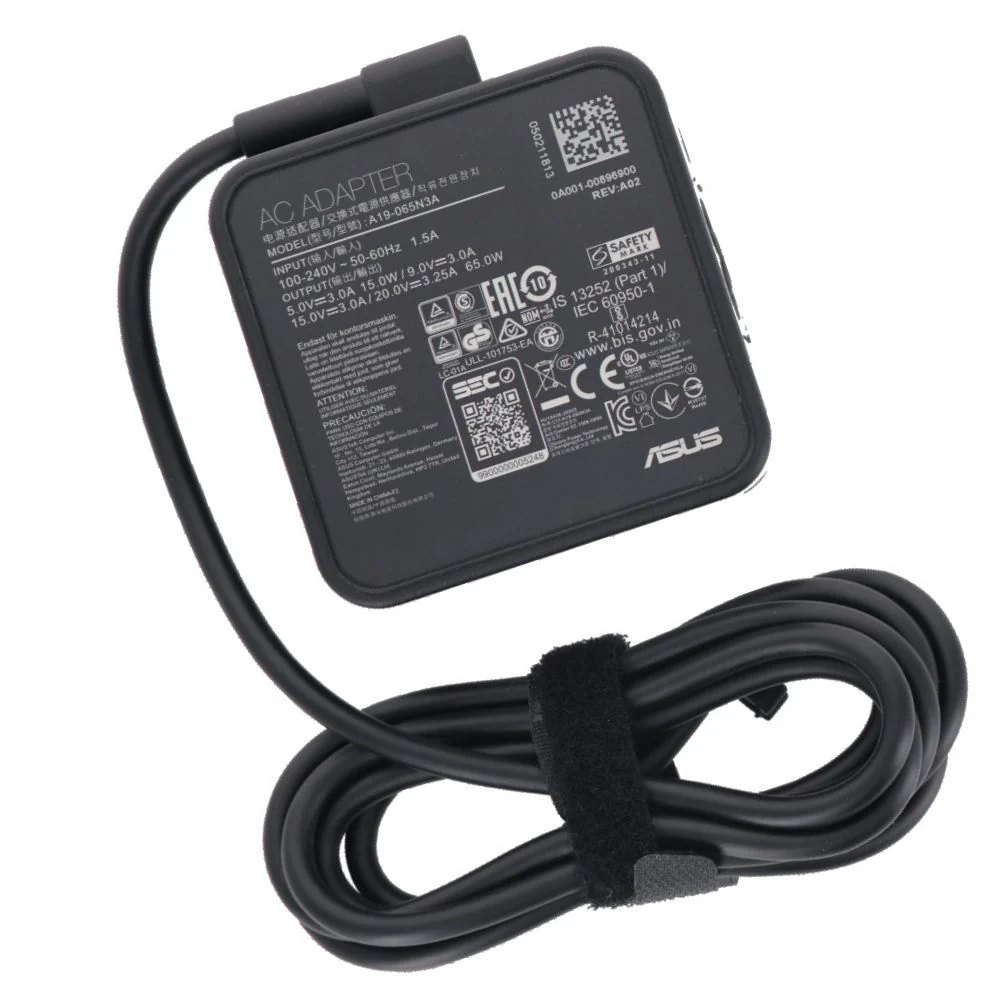 ASUS 65W USB Type-C Power Adapter | 20V 3.25A