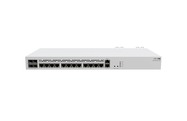 MikroTik Cloud Core Router CCR2116-12G-4S+ | 16-Core CPU | 4x 10G SFP+