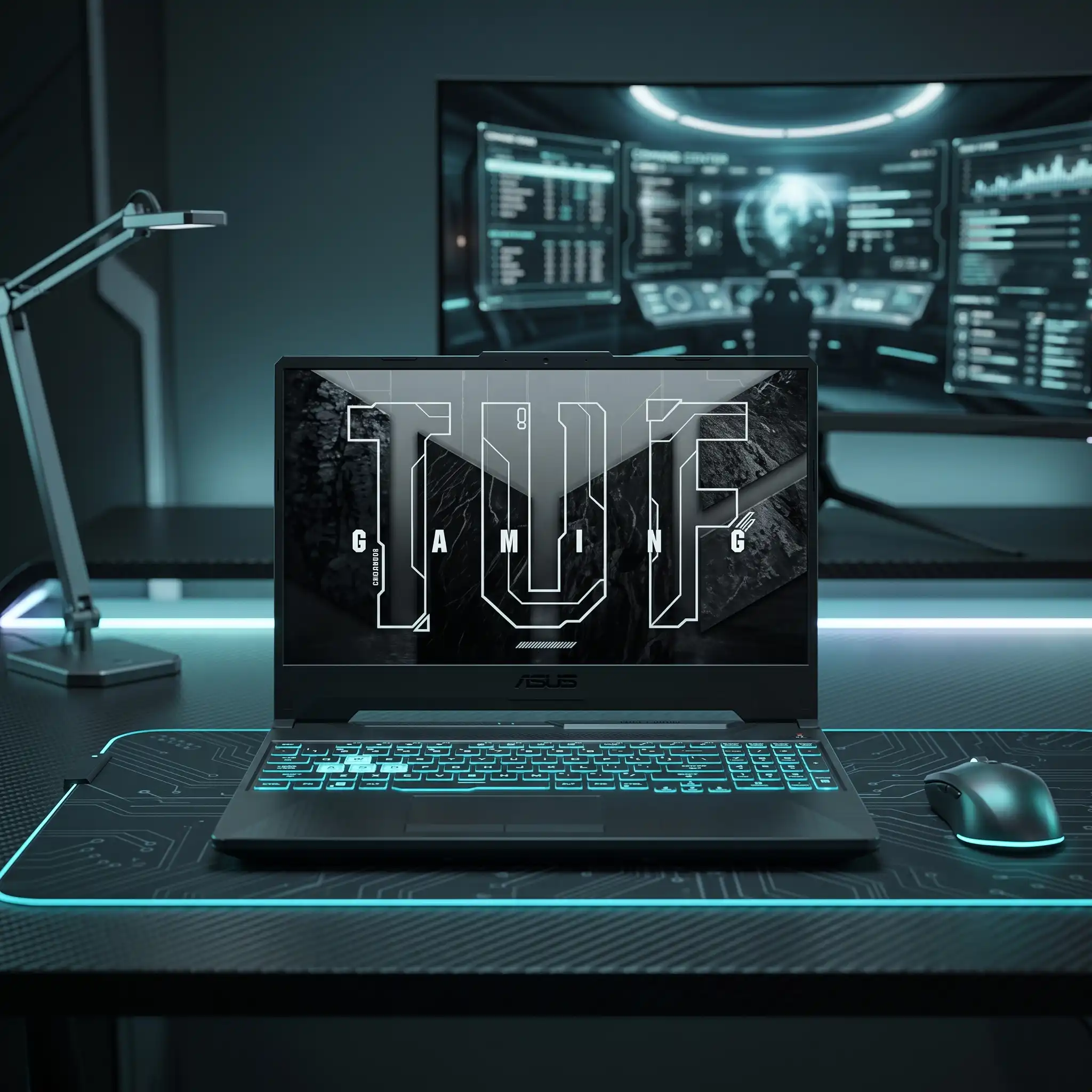 ASUS TUF Gaming A15 FA506NCG-HN260W– Ryzen 7 / 16GB RAM / 512GB SSD / RTX 3050 4GB / 15.6" FHD – Graphite Black (Free Mouse + Bag) (2 Years Warranty)