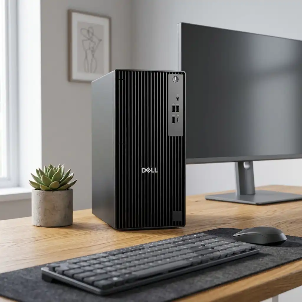 DELL Pro Tower QCT1250 | Core Ultra 5 235 vPro® | 8GB DDR5 | 512GB SSD