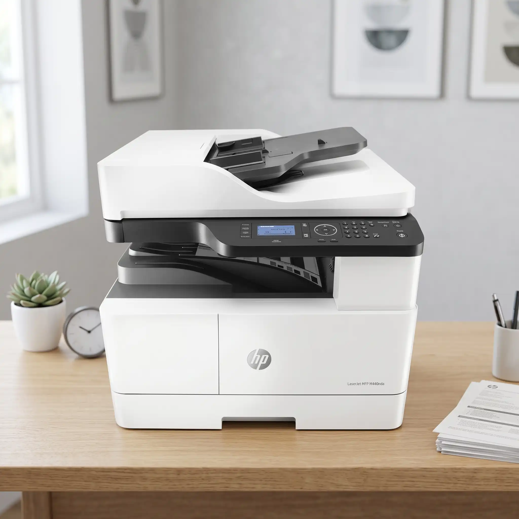 HP LaserJet MFP M440nda | A3 Monochrome All-in-One Printer