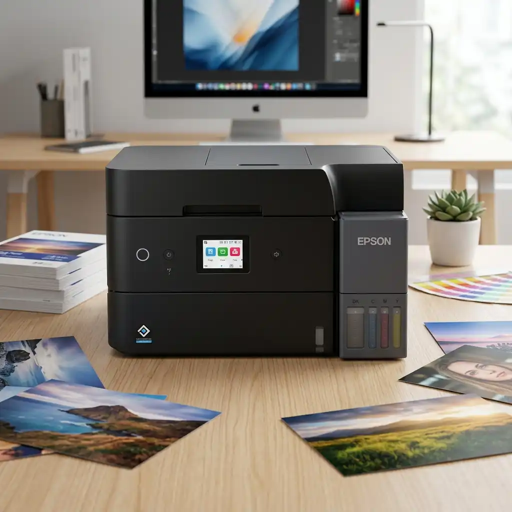 Epson EcoTank L6390 A4 Wi-Fi Duplex All-in-One Ink Tank Printer (Print/Scan/Copy/Fax/ADF, Auto Duplex, 35ppm