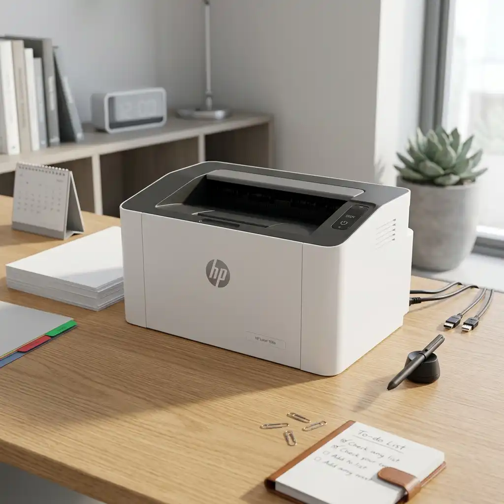 HP Laser 108a – Mono Laser Printer (20 ppm)