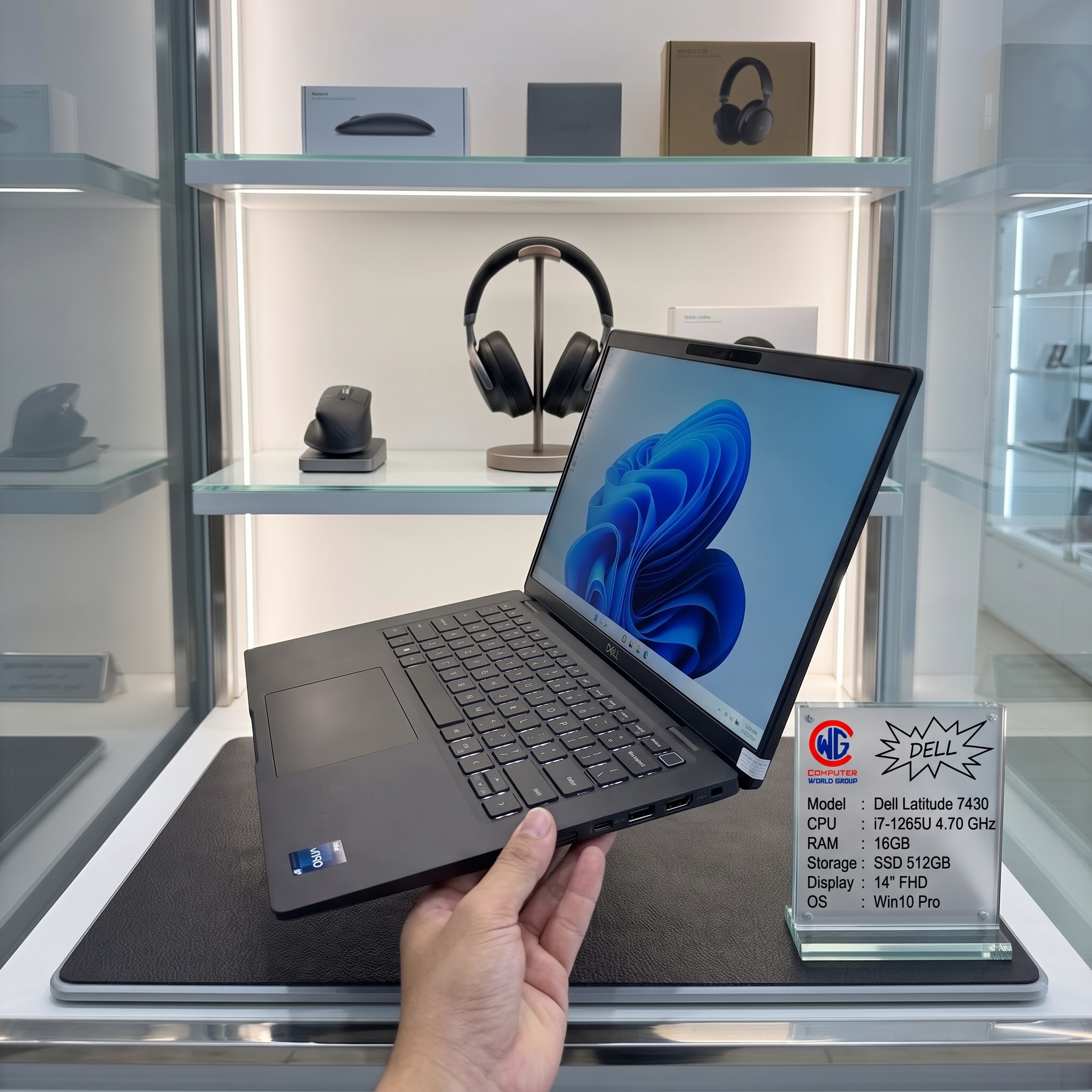 Dell Latitude 7430 – Intel Core i7-12th Gen | 16GB RAM | 512GB SSD | 14" FHD