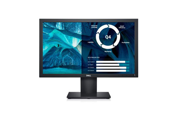 Dell Pro E2020H 19.5" LCD Monitor (1600x900) at 60Hz VGA & DP Port 3Years Warranty