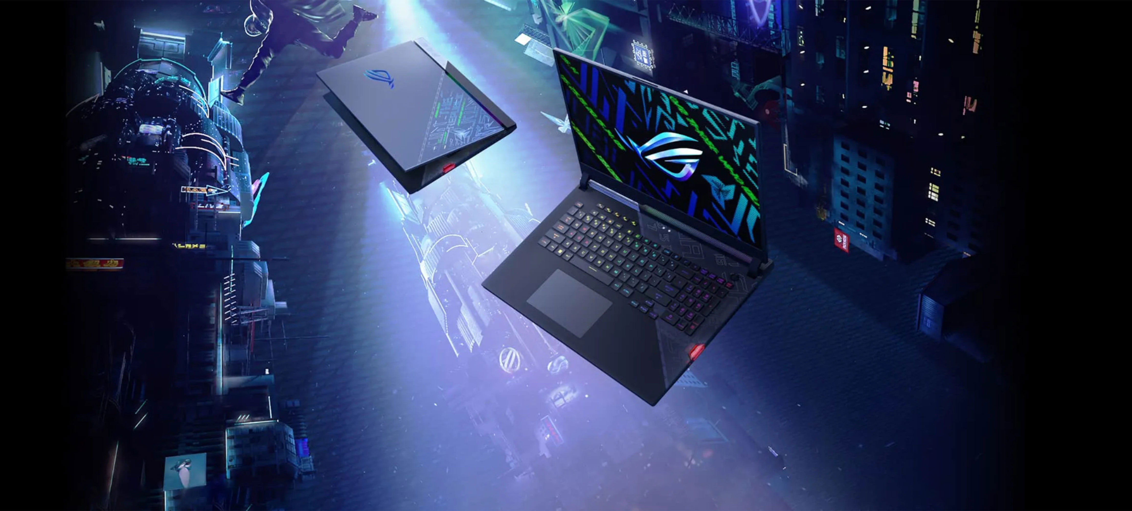 The gaming laptops designed for high performance and multitasking. 