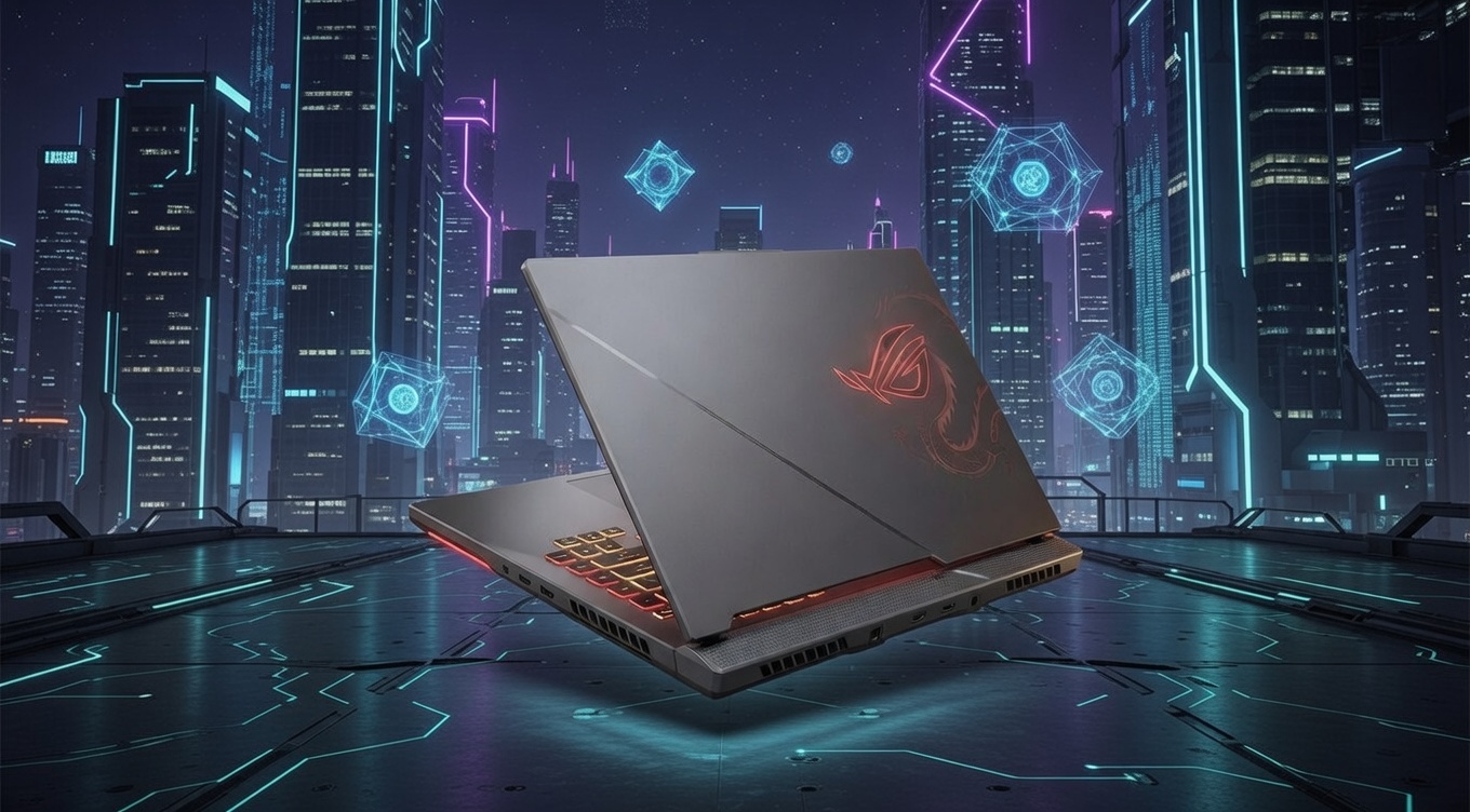 ASUS ROG Strix G16 (G614JU) Gaming Laptop – Gray