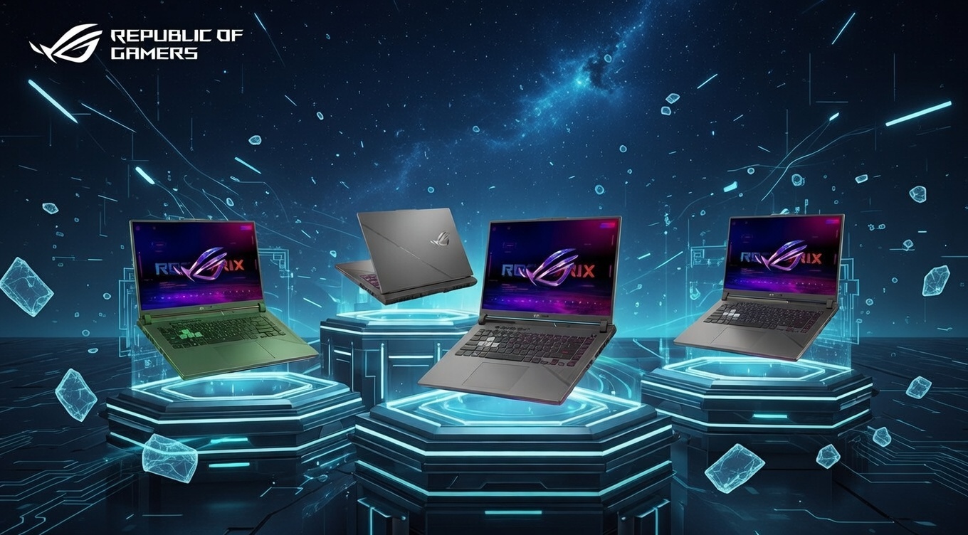 ASUS ROG Strix G18 Series Gaming Laptops