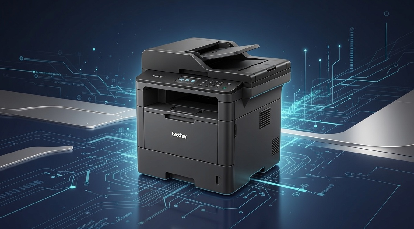Brother MFC-L5710DN – All-in-One Monochrome Laser Printer 