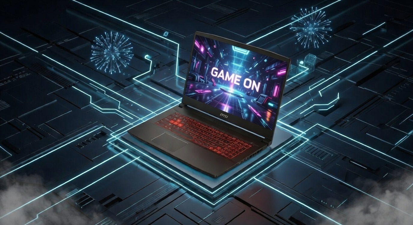 MSI Katana 17 Gaming Laptop