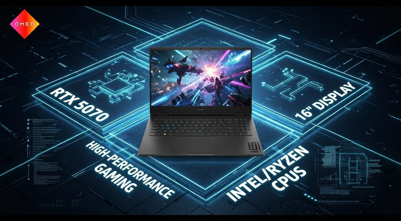 HP OMEN 16 Gaming Laptop