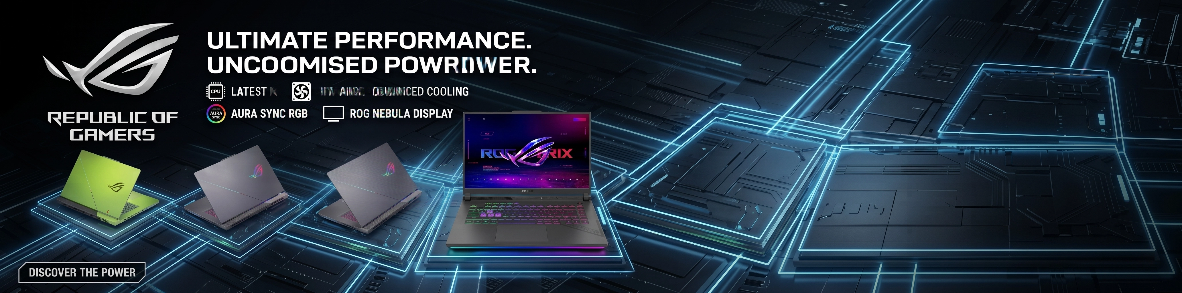 ASUS ROG Strix G16 Series  Gaming Laptops