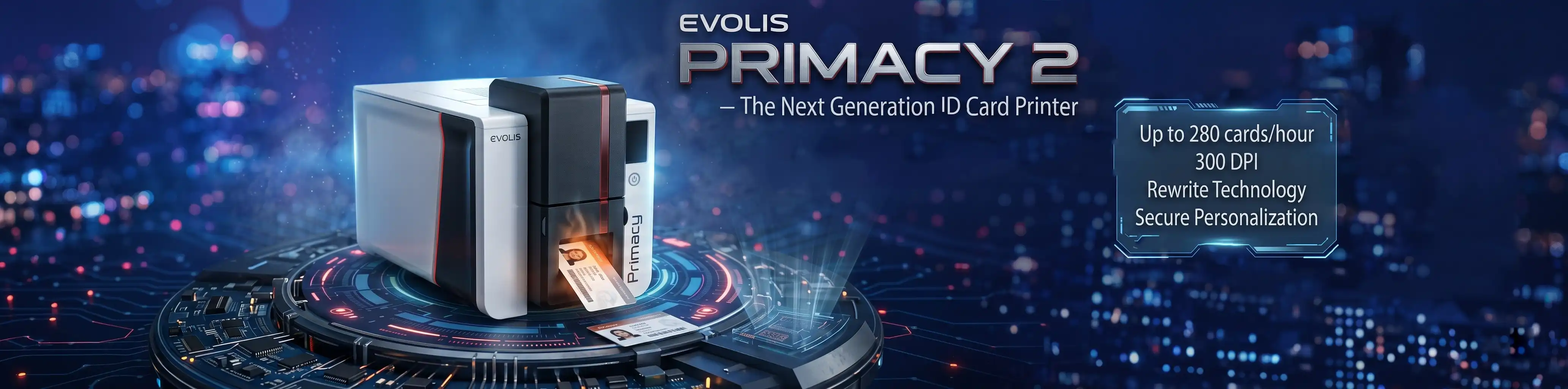 Evolis Primacy 2 – The Next Generation ID Card Printer